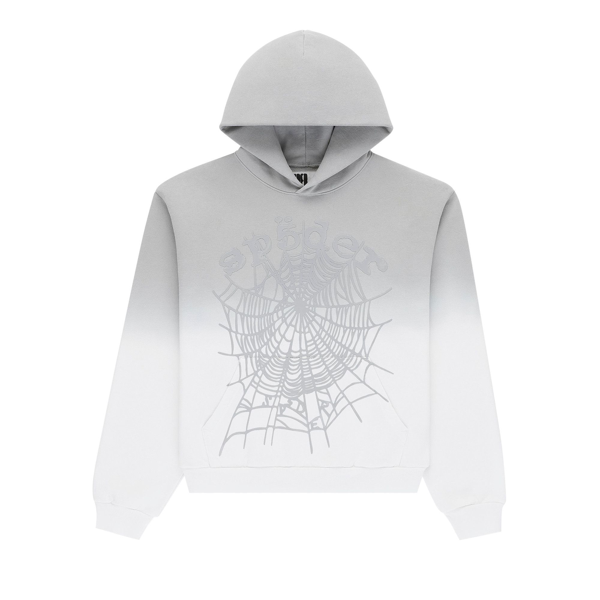 Buy Sp5der OG Web V2 Ombre Hoodie 'Sport Grey' - ST008SS26SGR