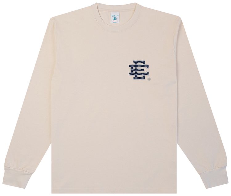 Eric Emanuel EE Basic Long Sleeve Tee Ivory