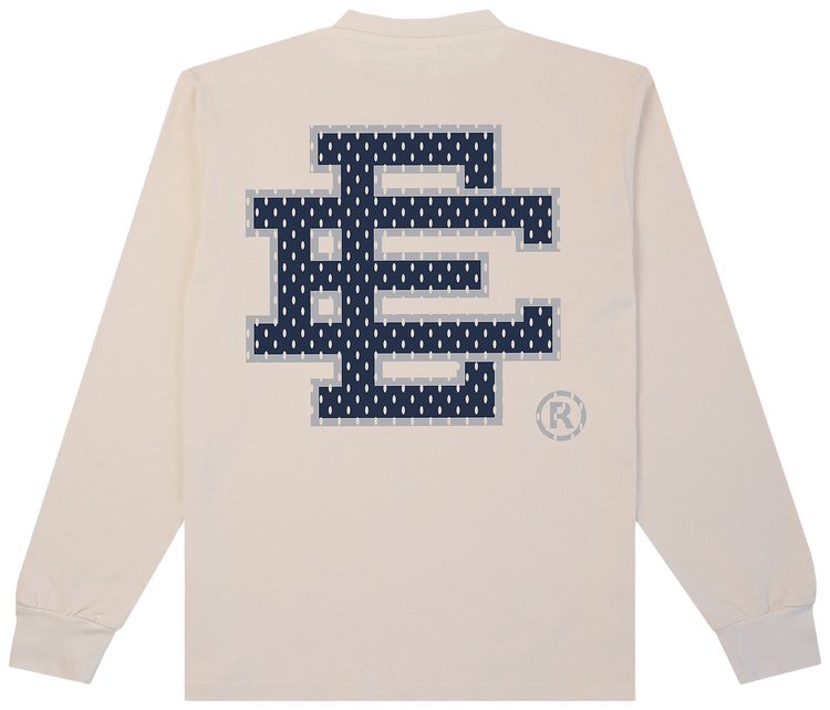 Eric Emanuel EE Basic Long Sleeve Tee Ivory