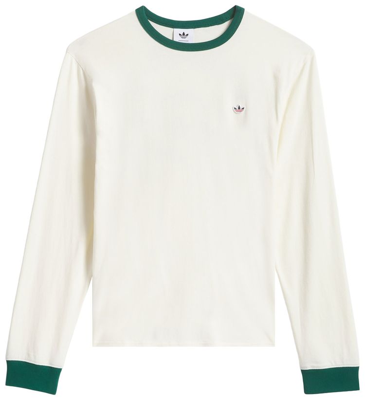 Adidas x CLOT Long Sleeve Tee Cream