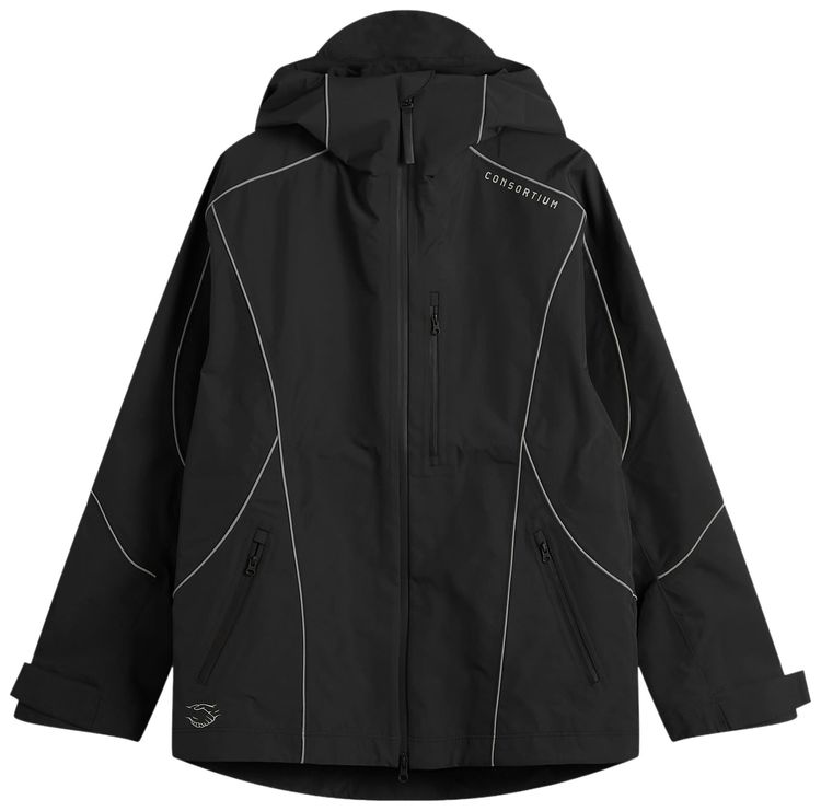 Adidas x Consortium Shell Jacket Black