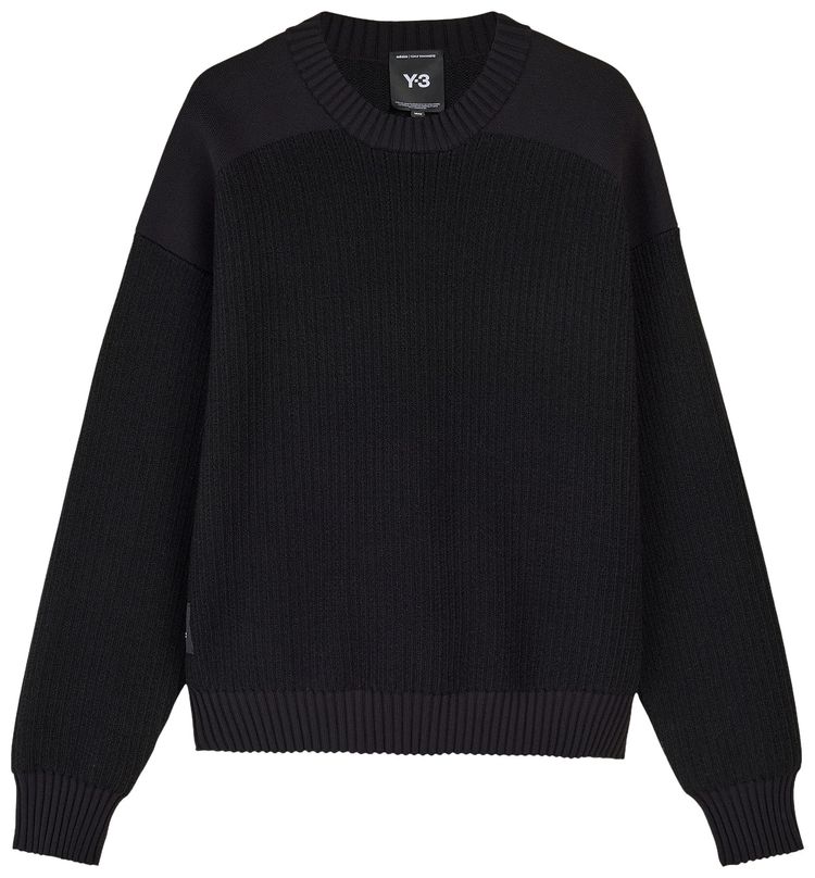 Adidas x Y 3 Padded UT Crew Black