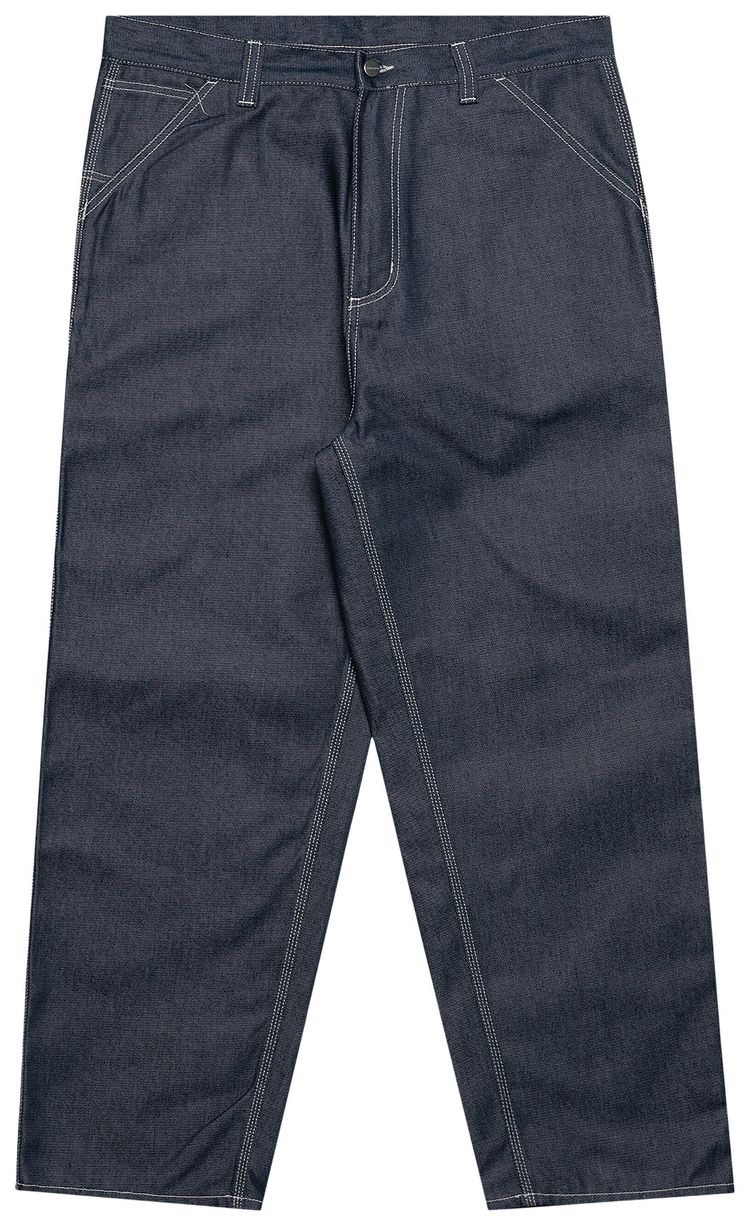 Carhartt WIP OG Single Knee Pants Blue Rigid