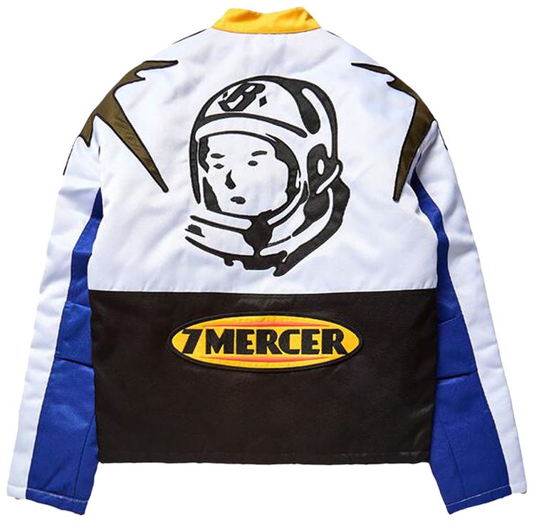 Billionaire Boys Club Mercer Moto Jacket White