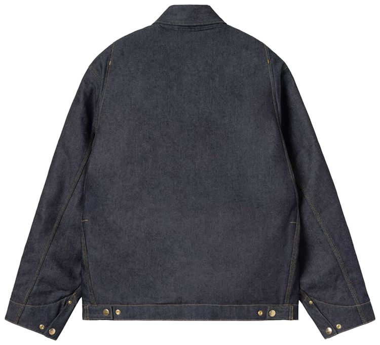 Carhartt WIP OG Detroit Jacket Blue Rigid
