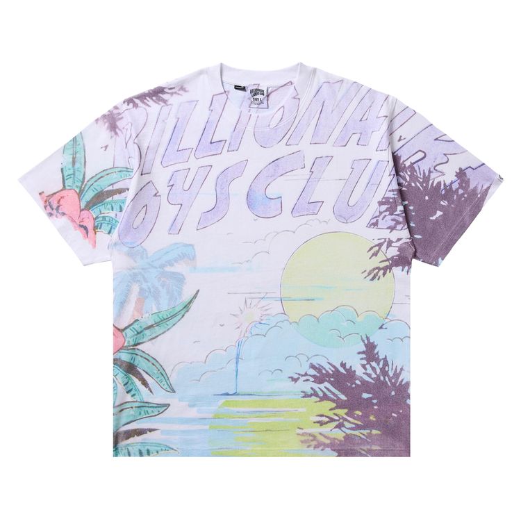 Billionaire Boys Club Sunrise Oversized T Shirt White