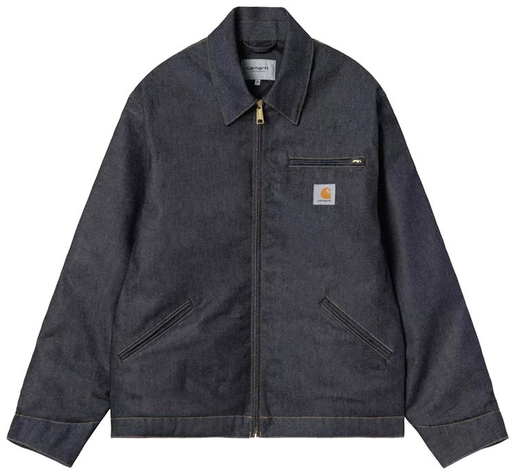 Carhartt WIP OG Detroit Jacket Blue Rigid
