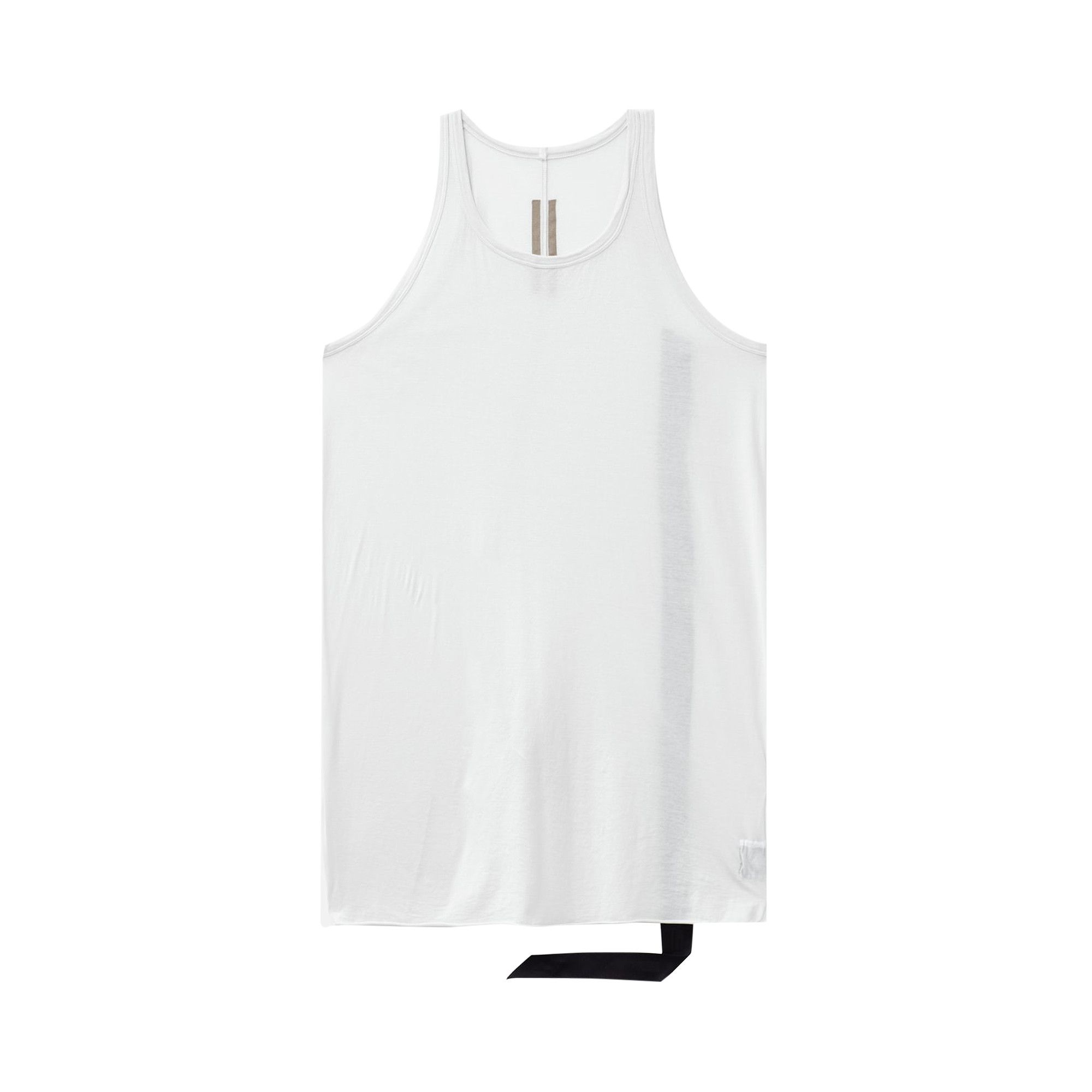 Buy Rick Owens DRKSHDW Loose Tank 'Milk Wash' - DU01F4169 BH 51 | GOAT