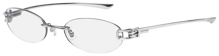 Gentle Monster Musubi 02 Silver