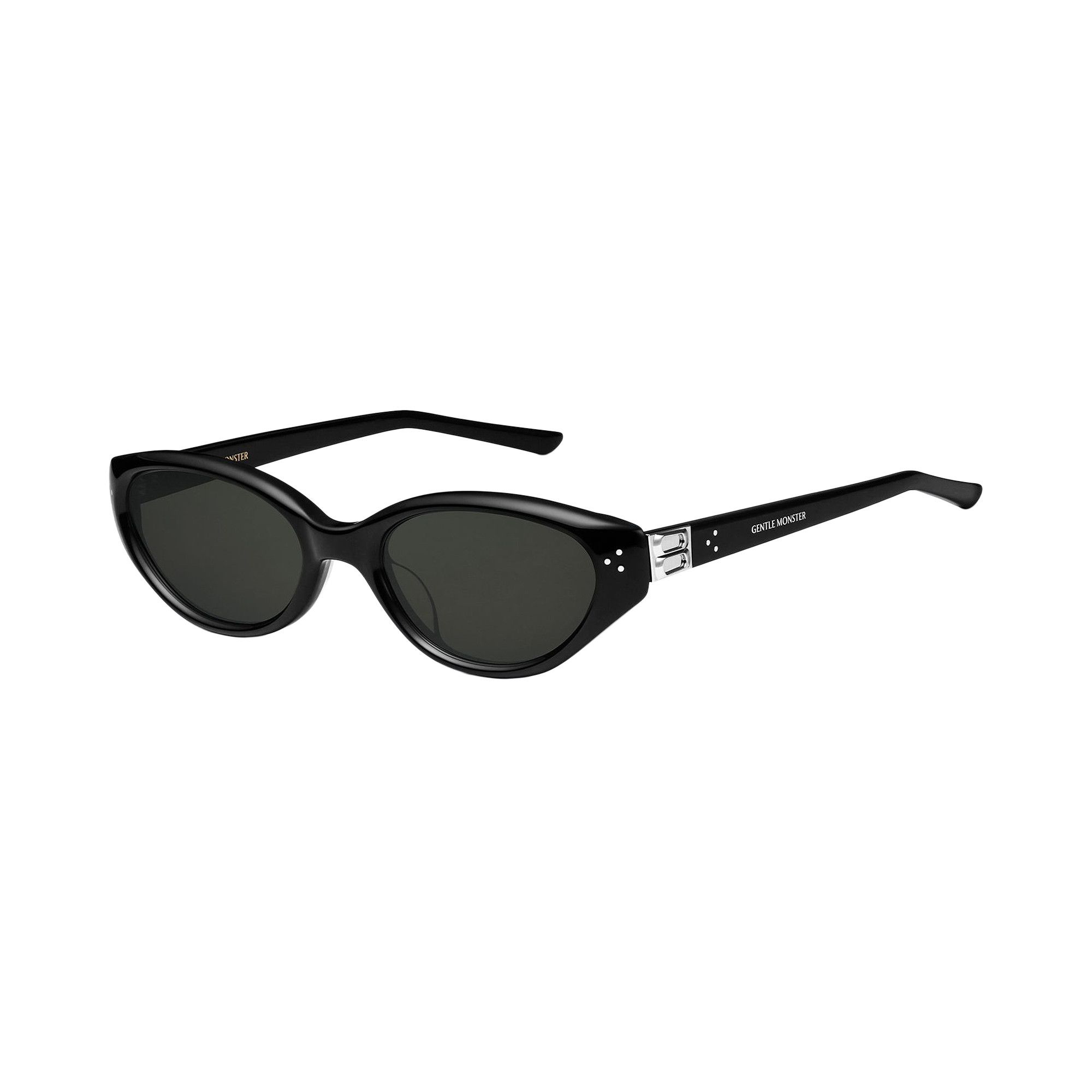 Buy Gentle Monster Vanilla 01 'Black' - VANILLA 01 BLAC | GOAT IT