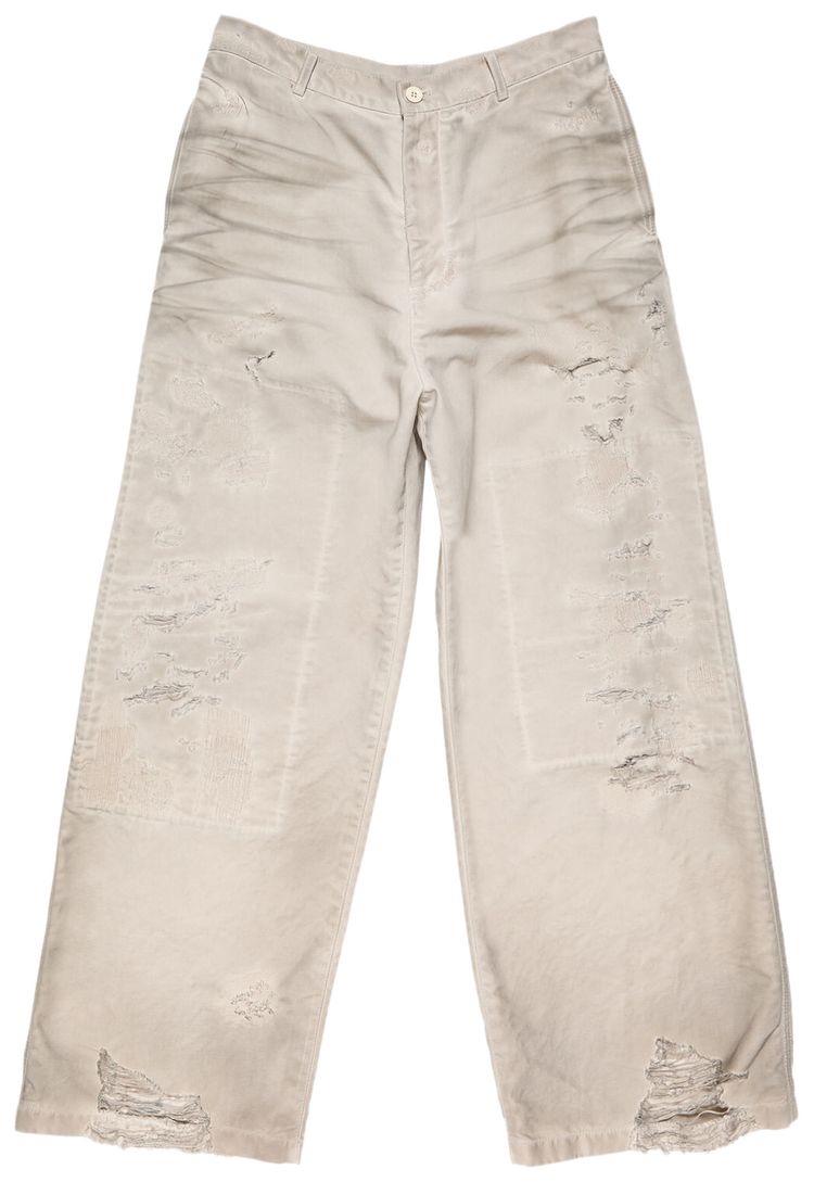 Acne Studios Plass Mending Light Taupe
