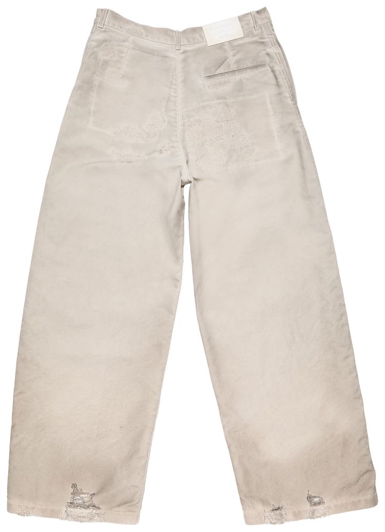 Acne Studios Plass Mending Light Taupe