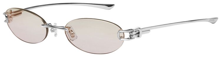 Gentle Monster Musubi 02 BRG Silver