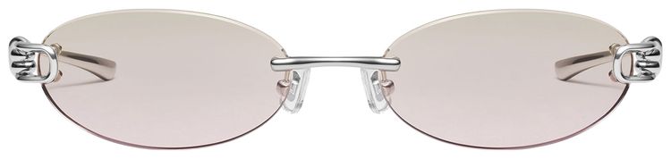 Gentle Monster Musubi 02 BRG Silver