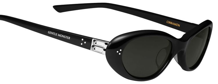 Gentle Monster Cinnamon 01 Black