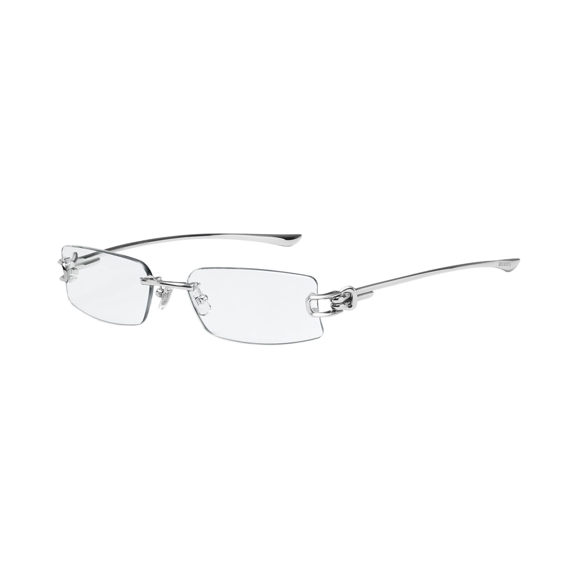 Buy Gentle Monster Gamot 02 'Silver' - GAMOT 02 SILV | GOAT