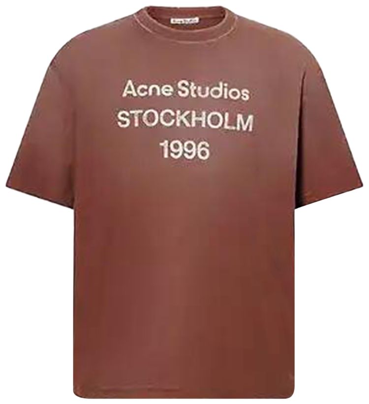 Acne Studios Exford U 1996 Chocolate Brown