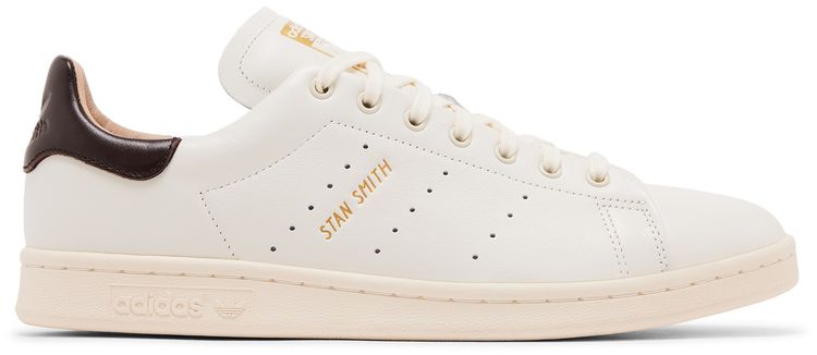 adidas Stan Smith Lux Off White Dark Brown