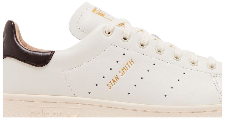 adidas Stan Smith Lux Off White Dark Brown