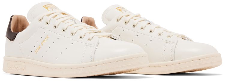 adidas Stan Smith Lux Off White Dark Brown