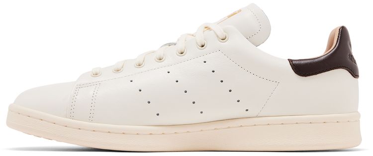 adidas Stan Smith Lux Off White Dark Brown