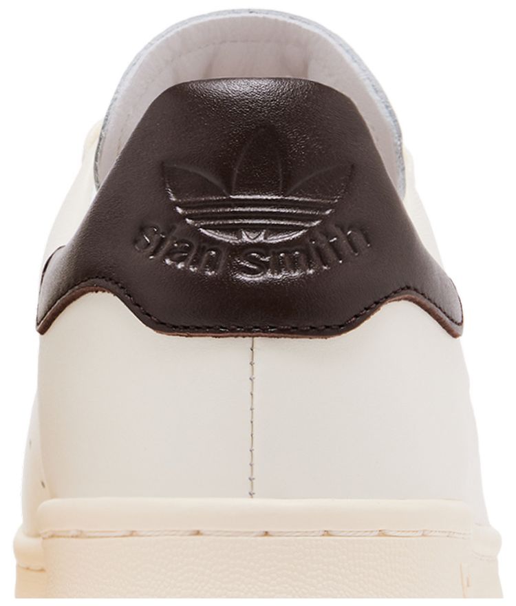adidas Stan Smith Lux Off White Dark Brown
