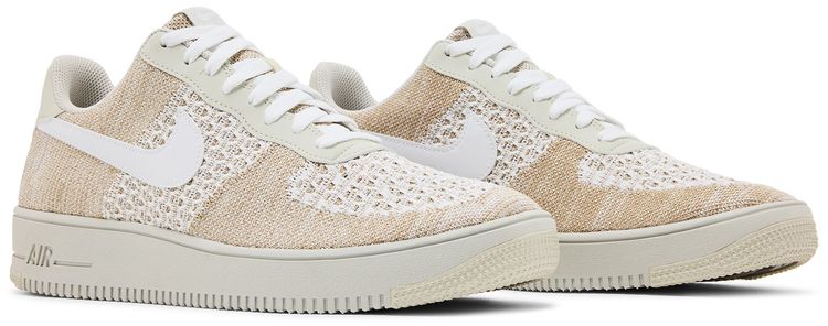 Nike Air Force 1 Flyknit 20 Light Bone