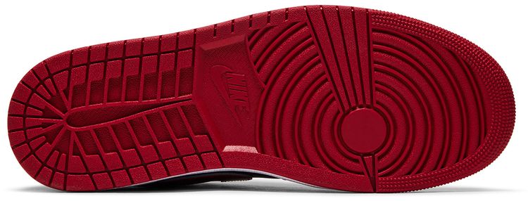 Air Jordan 1 Low Patent Varsity Red Black