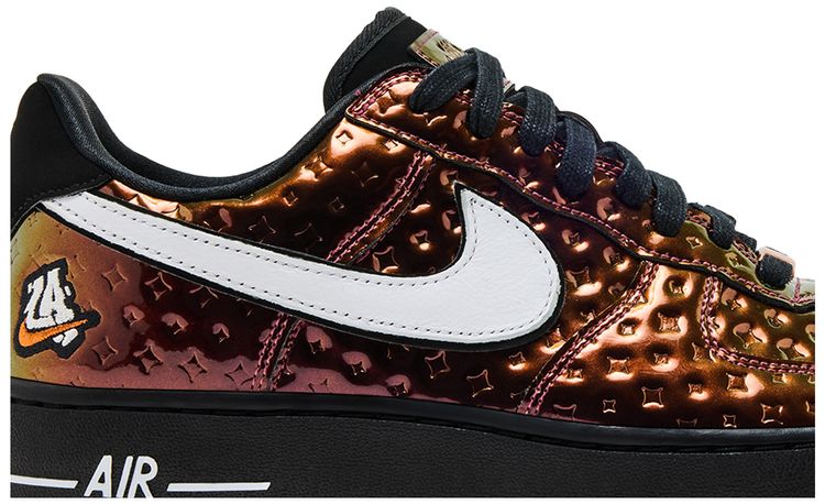 Nike Air Force 1 Low Warning Label