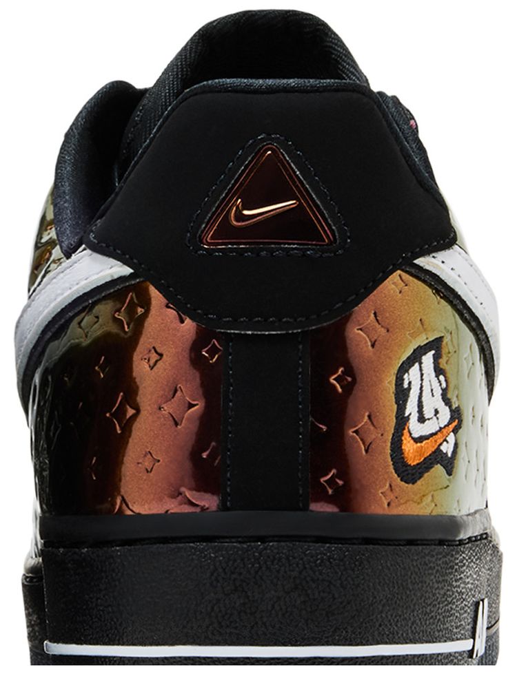Nike Air Force 1 Low Warning Label