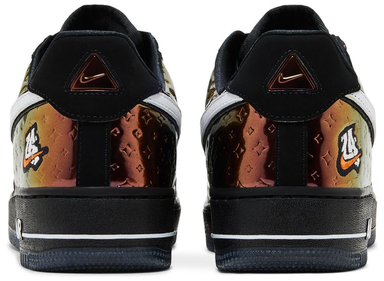 Nike Air Force 1 Low Warning Label