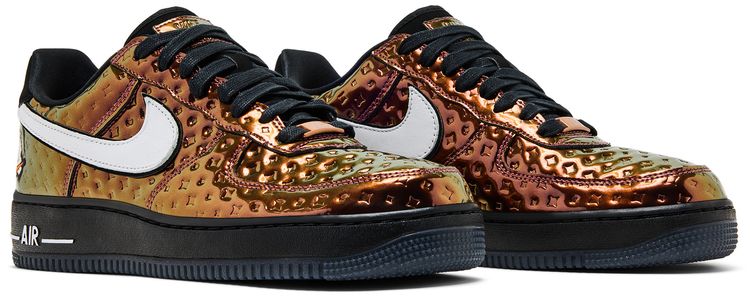 Nike Air Force 1 Low Warning Label