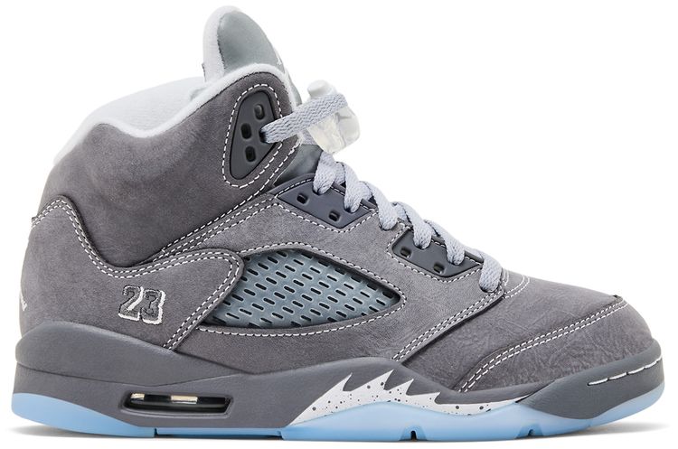 Air Jordan 5 Retro GS Wolf Grey 2026