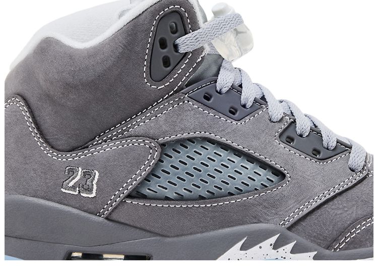 Air Jordan 5 Retro GS Wolf Grey 2026