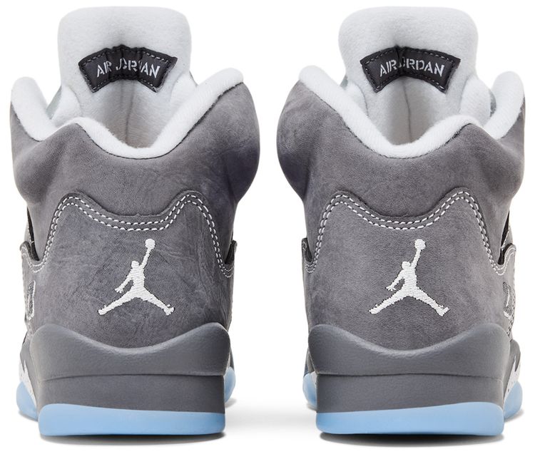 Air Jordan 5 Retro GS Wolf Grey 2026