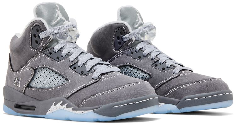 Air Jordan 5 Retro GS Wolf Grey 2026