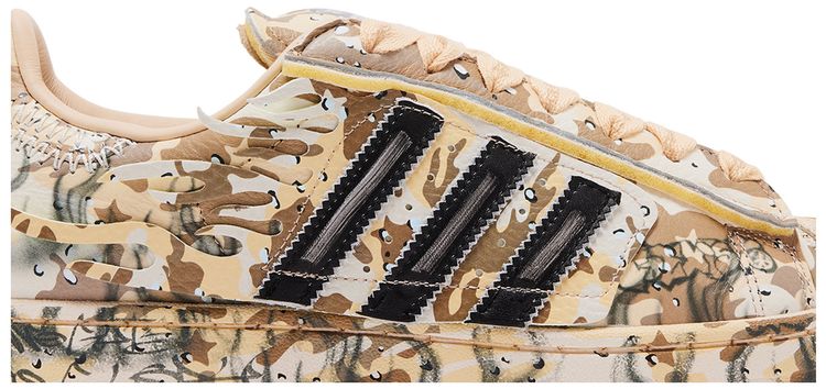 Hellstar x adidas Superstar Desert Camo