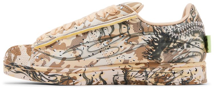 Hellstar x adidas Superstar Desert Camo