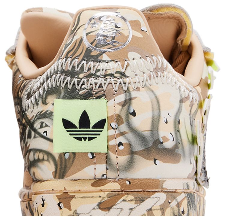 Hellstar x adidas Superstar Desert Camo