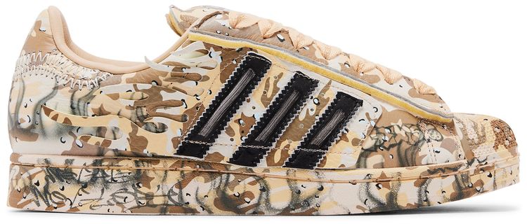 Hellstar x adidas Superstar Desert Camo