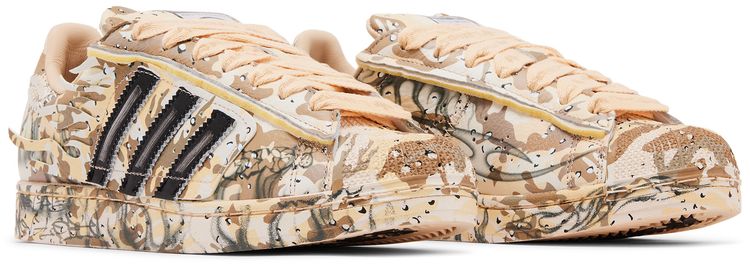 Hellstar x adidas Superstar Desert Camo