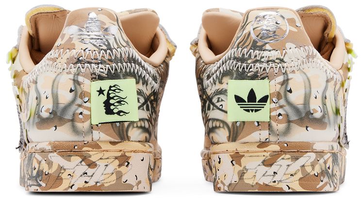 Hellstar x adidas Superstar Desert Camo