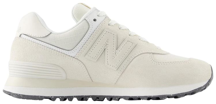 New Balance Wmns 574 Beige White
