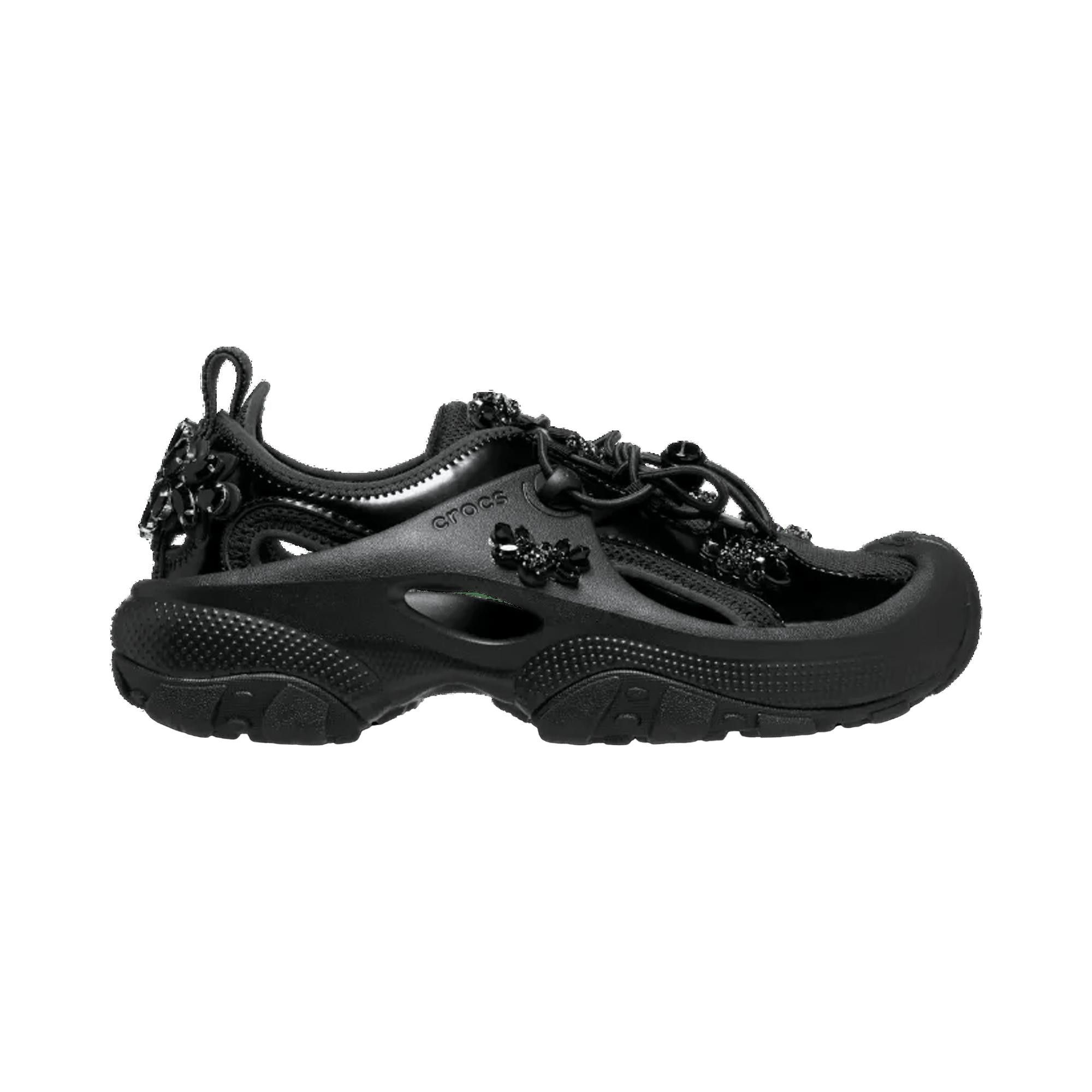 Buy Simone Rocha x Crocs Trailbreak 2 'Black' - 212297 001 | GOAT