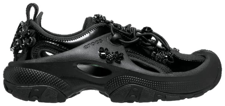 Simone Rocha x Crocs Trailbreak 2 Black