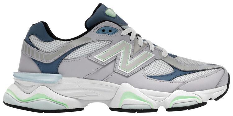 New Balance 9060 Grey Shoreline Blue