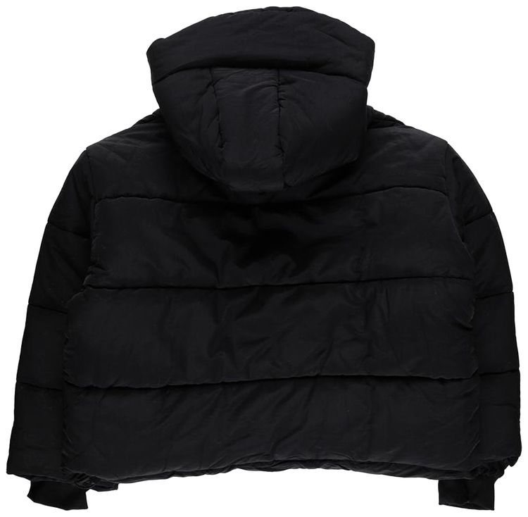 XHIBITION Oversized Puffer Black