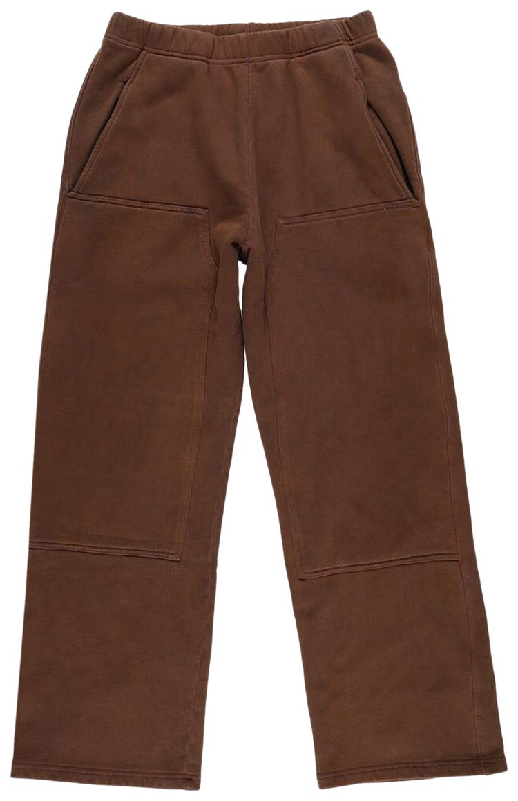 Les Tien Heavyweight Carpenter Pant Mahogany Oil