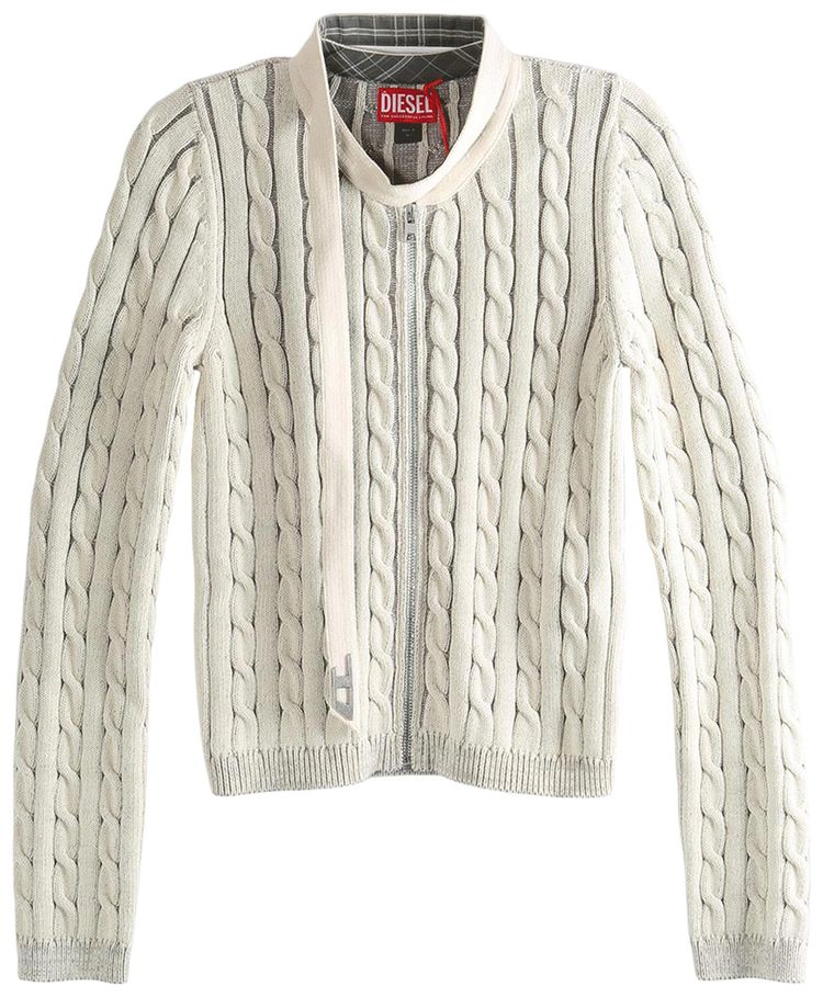 Diesel M Danae Long Sleeve Top Grey