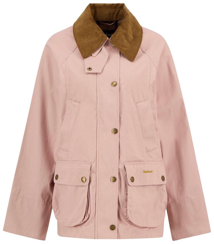 Barbour Modern Beadnell Casual Jacket GardeniaDress